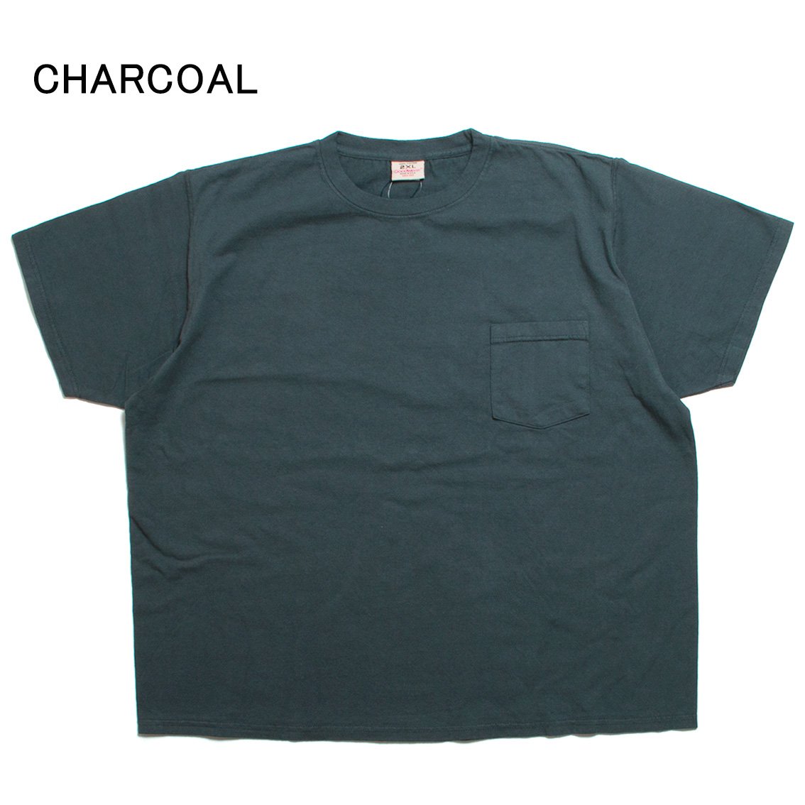 MADE IN USA】S/S POCKET TEE BIG / ショートスリーブポケットＴビッグ-