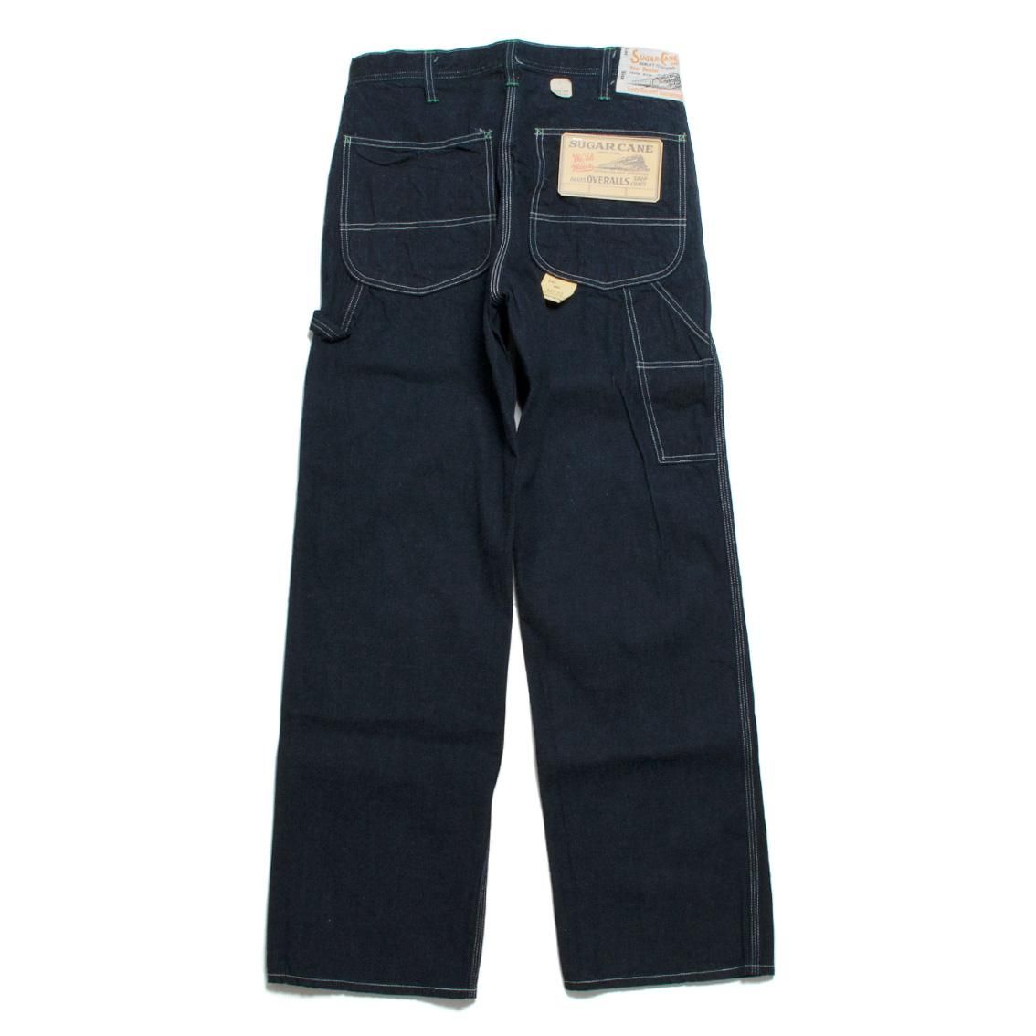 SUGAR CANE / シュガーケーン] 11oz. BLUE DENIM WORK PANTS