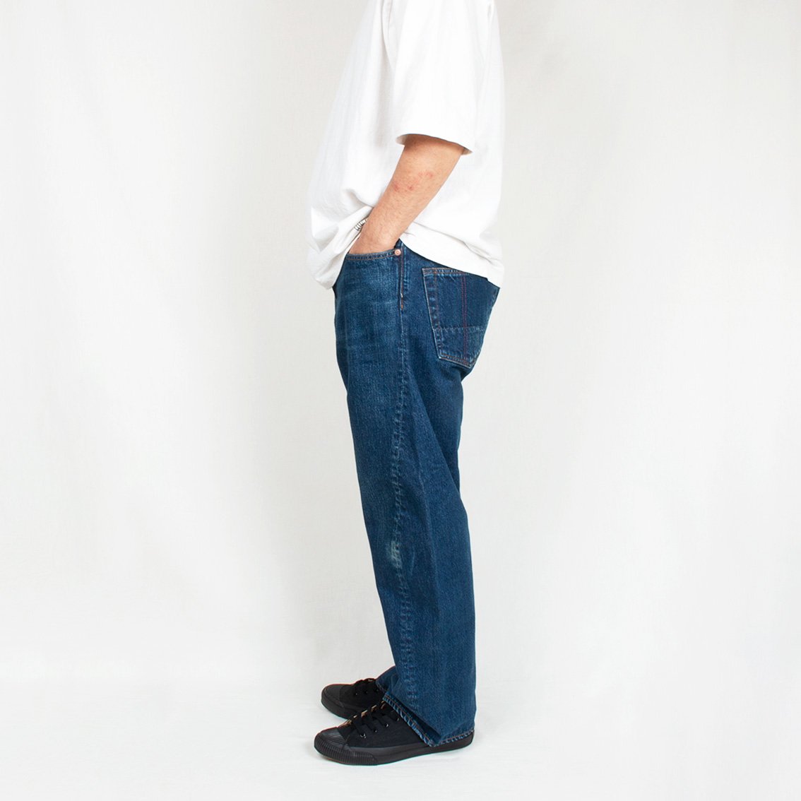 anachronorm アナクロノーム STRAIGHT PANTS パンツ - スラックス