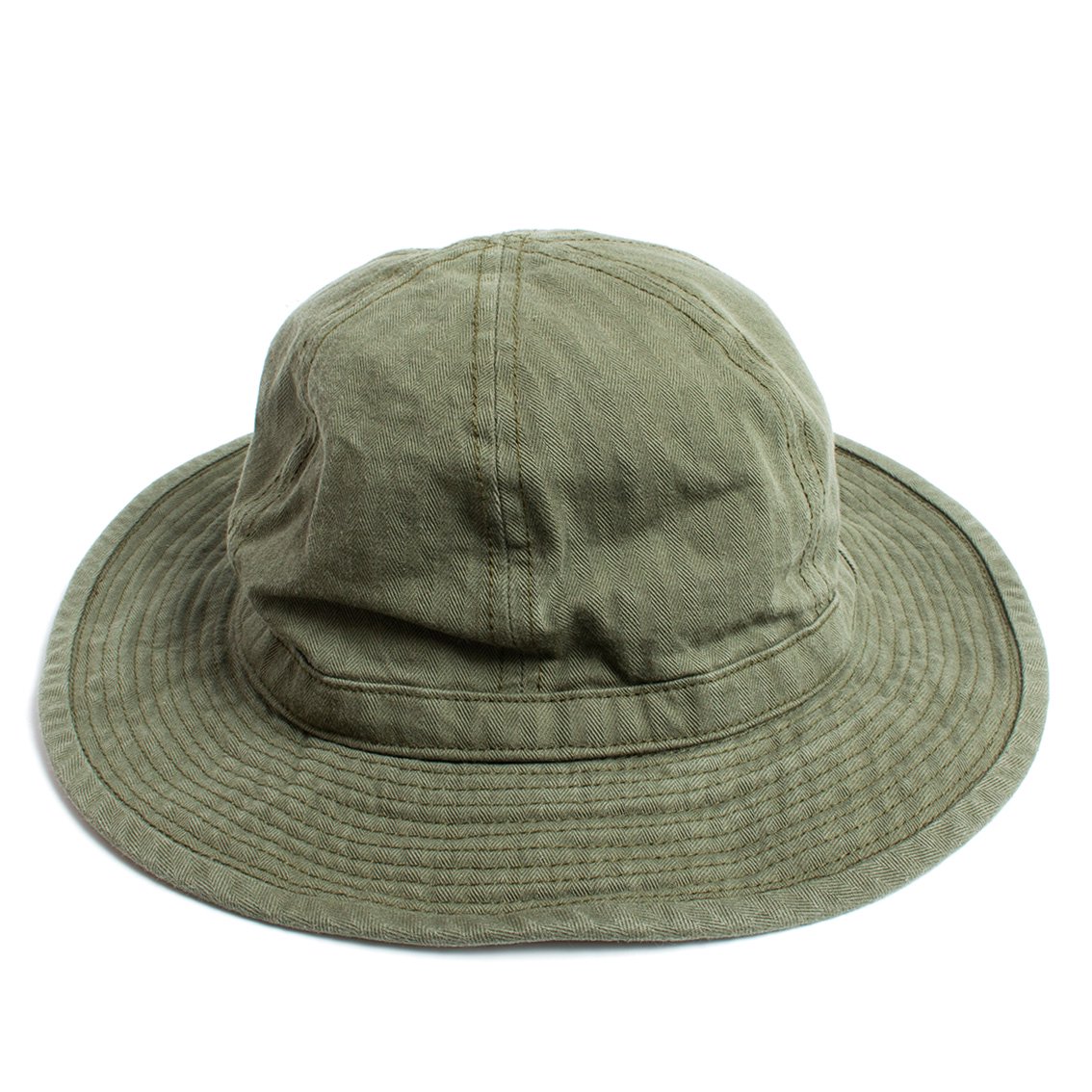 バズリクソンズ] AVIATION ASSOCIATES O.D. HERRINGBONE ARMY HAT 