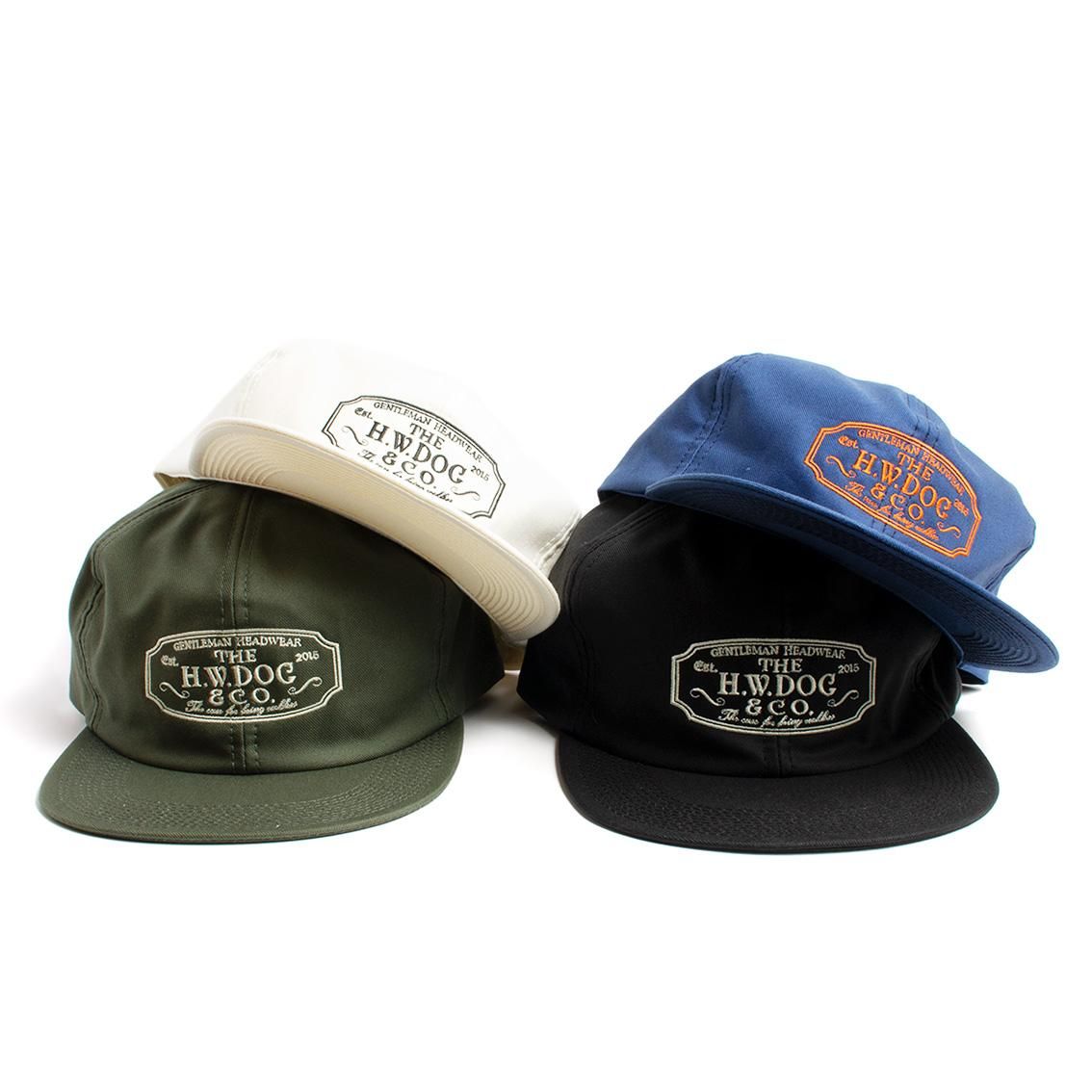 THE H.W.DOG&CO. ザ エイチ ダブリュー ドッグ アンド コー | TRUCKER CAP 23SS 日本製 - HARTLEY