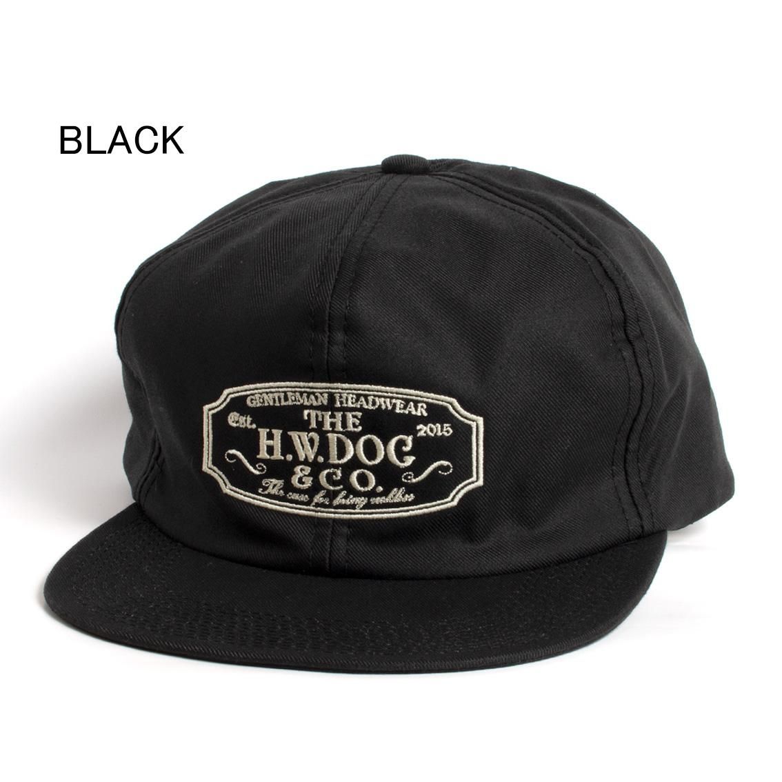 黒のDロゴキャップ ドックアンドコ まだ買って被ってないです