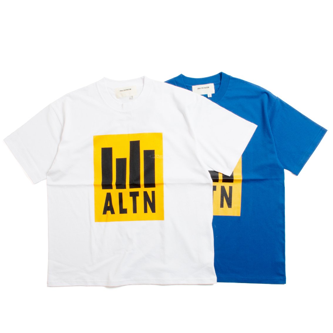 ANACHRONORM アナクロノーム ALTN PRINT T-SHIRTS S/S Tシャツ 半袖 AN