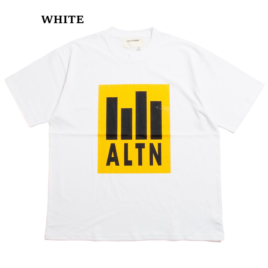 ANACHRONORM / アナクロノーム | ALTN PRINT T-SHIRTS S/S Tシャツ 半袖 AN-234 日本製 - HARTLEY