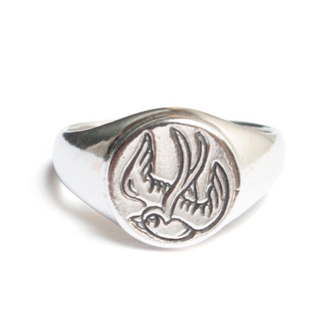 [LHN Jewelry / エルエイチエヌジュエリー] <br>Mini Swallow Ring リング 指輪 アメリカ製