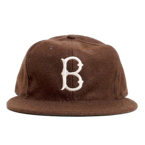 [Ebbets Field Flannels / エベッツ フィールド フランネルズ]<br>Vintage Ballcap Brown University 1959 ベースボールキャップ