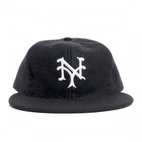 Ebbets Field Flannels / エベッツフィールドフランネルズ]× '47 MLB Vintage Ballcap N.Y  GIANTS 1911ベースボールキャップ - HARTLEY