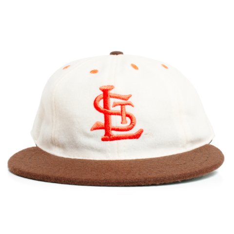 [Ebbets Field Flannels / エベッツ フィールド フランネルズ]<br>× '47 8PANEL Ballcap ST.LOUIS BROWNS 1947 ベースボールキャップ