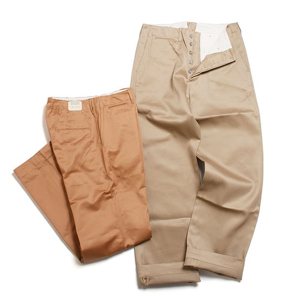 BUZZ RICKSON'S / バズリクソンズ] EARLY MILITARY CHINOS 1945 MODEL 