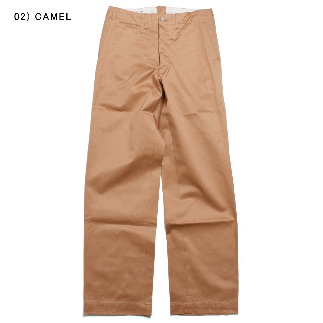 BUZZ RICKSON'S / バズリクソンズ] EARLY MILITARY CHINOS 1945 MODEL 