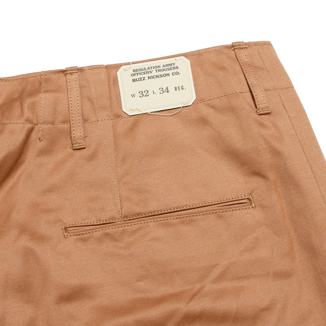 BUZZ RICKSON'S / バズリクソンズ] EARLY MILITARY CHINOS 1945 MODEL