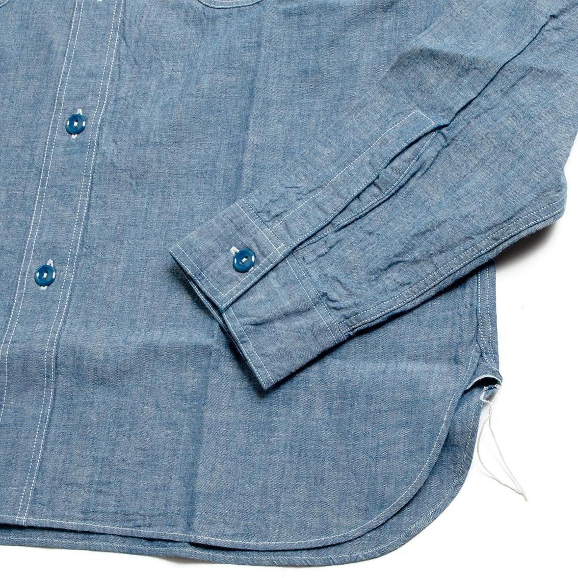 BUZZ RICKSON'S / バズリクソンズ] BLUE CHAMBRAY WORK SHIRTS