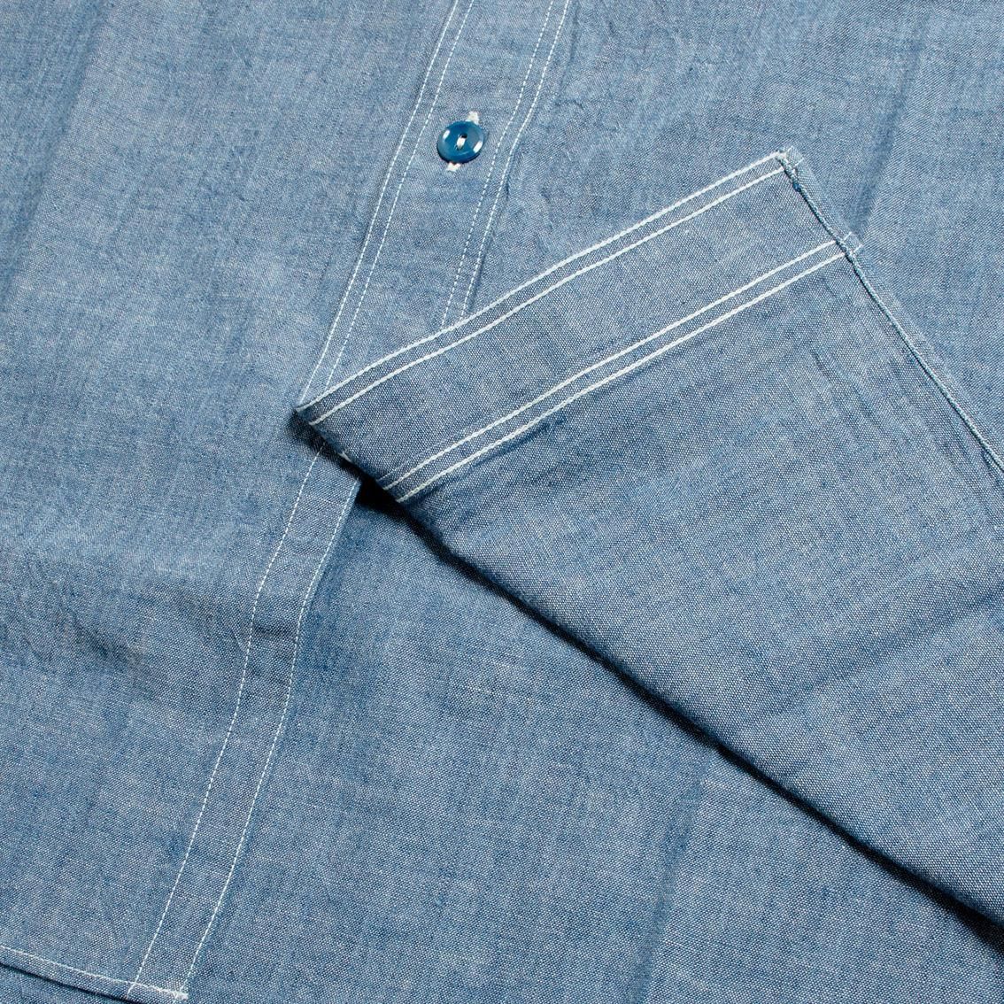 BUZZ RICKSON'S / バズリクソンズ] BLUE CHAMBRAY WORK SHIRTS