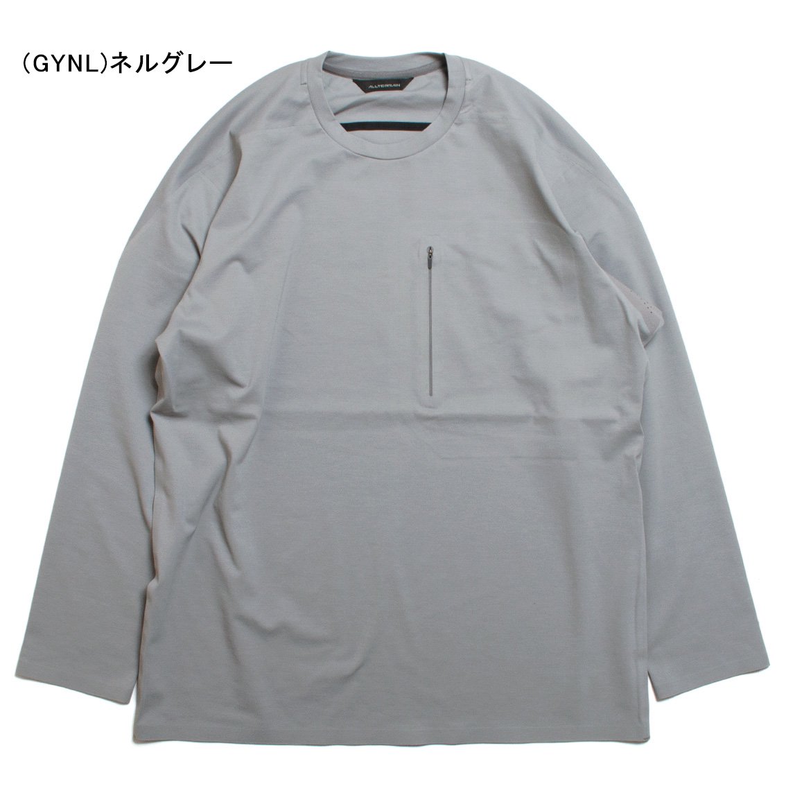 DESCENTE ALLTERRAIN / デサントオルテライン] L/S CREW NECK TEE