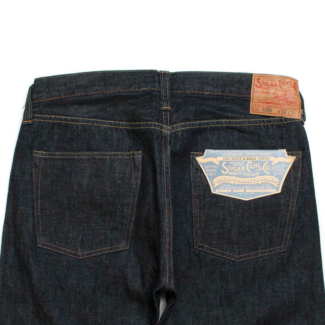 SUGAR CANE / シュガーケーン] 12oz. DENIM 1947 MODEL TYPE-II ...