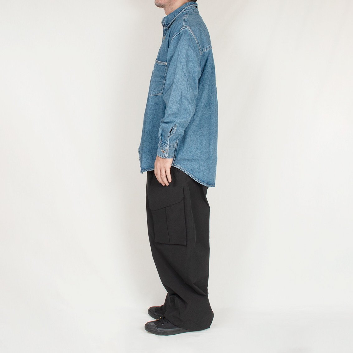 Levi's リーバイス シルバータブ OVERSIZED デニムシャツ XL - シャツ