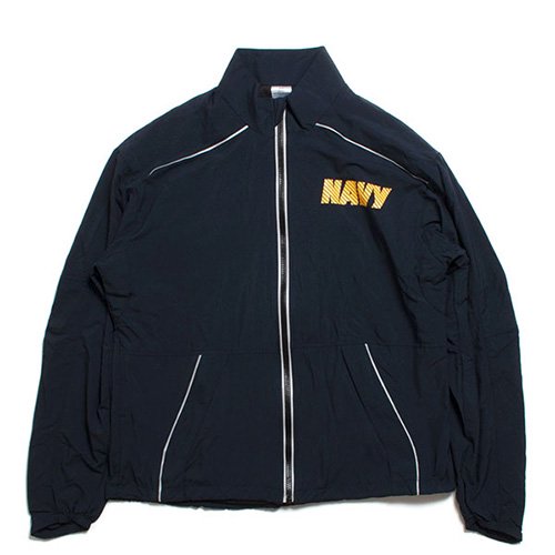 US. NAVY / アメリカ海軍] ランニング ジャケット ナイロン PHYSICAL
