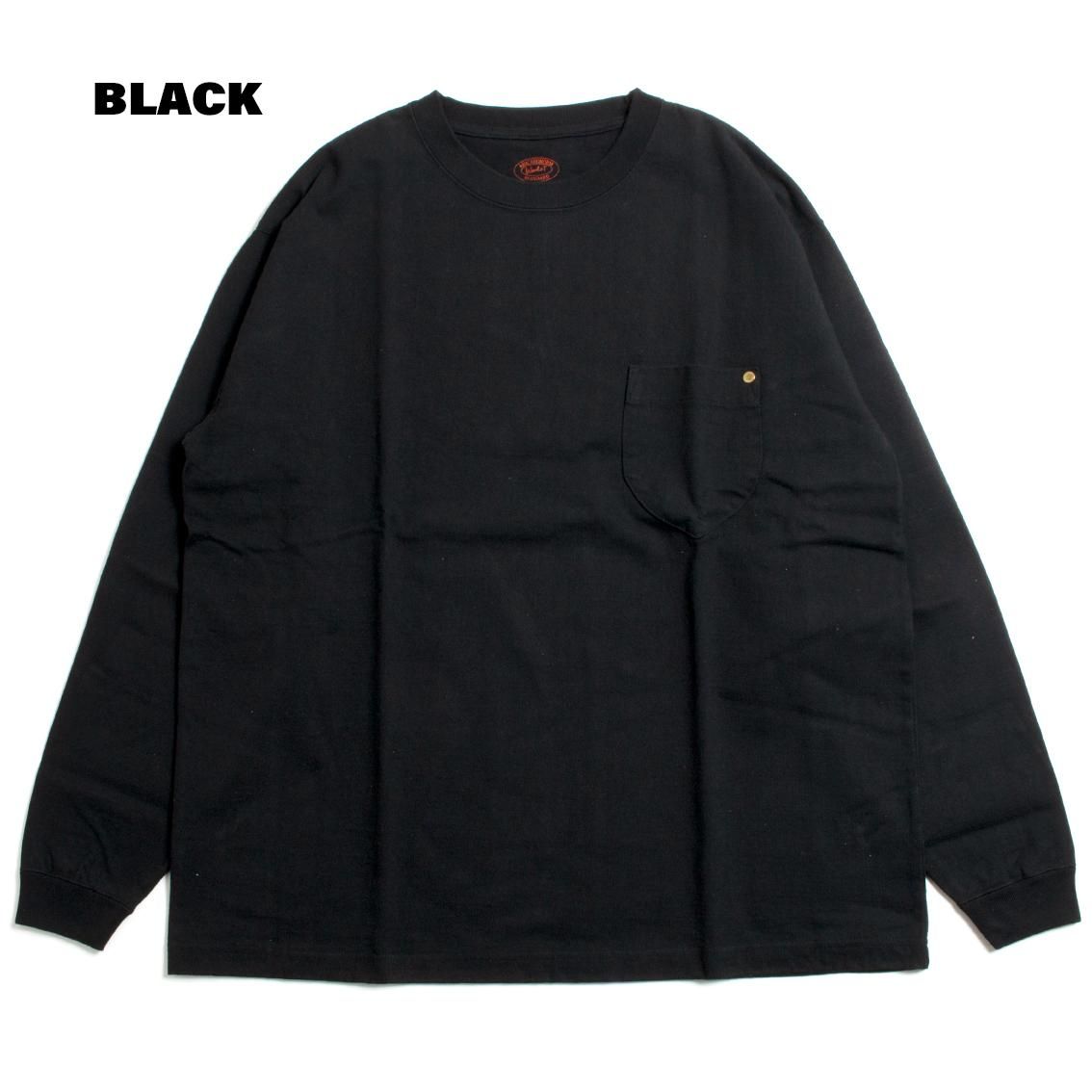 ANACHRONORM アナクロノーム STANDARD HEAVY WEIGHT L/S T-S ロングスリーブ Tシャツ 長袖 NM-TS04  日本製 | ブランド説明・経年進化 - HARTLEY