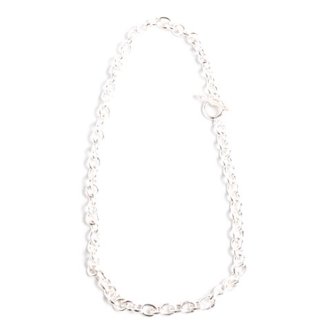 [MEXICAN JEWELRY / メキシカンジュエリー] <br>SILVER NECKLACE シルバー チェーンネックレス 40cm 