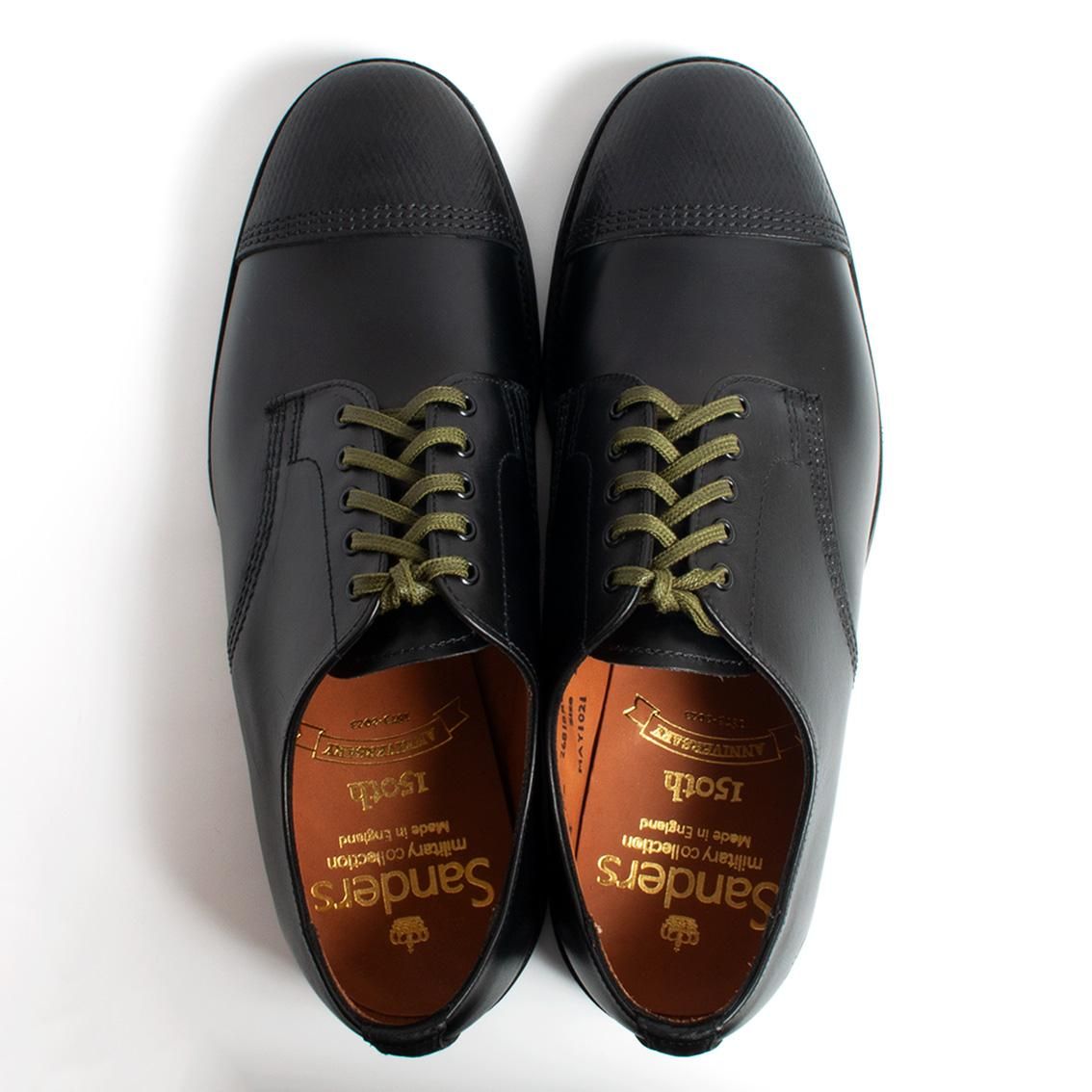 SANDERS / サンダース] 150TH ANNIVERSARY MILITARY DERBY SHOE