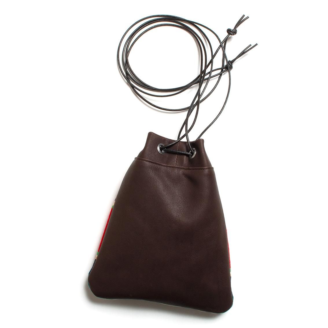 ituais レザー巾着バッグ ituais レザー巾着バッグ 【公式通販】