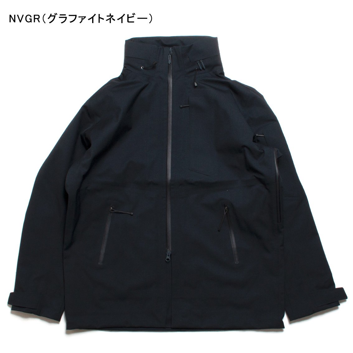 [DESCENTE ALLTERRAIN / デサントオルテライン] HARD SHELL WOOL BLOUSON ハードシェル ウールブルゾン  DAMWGC53 - HARTLEY