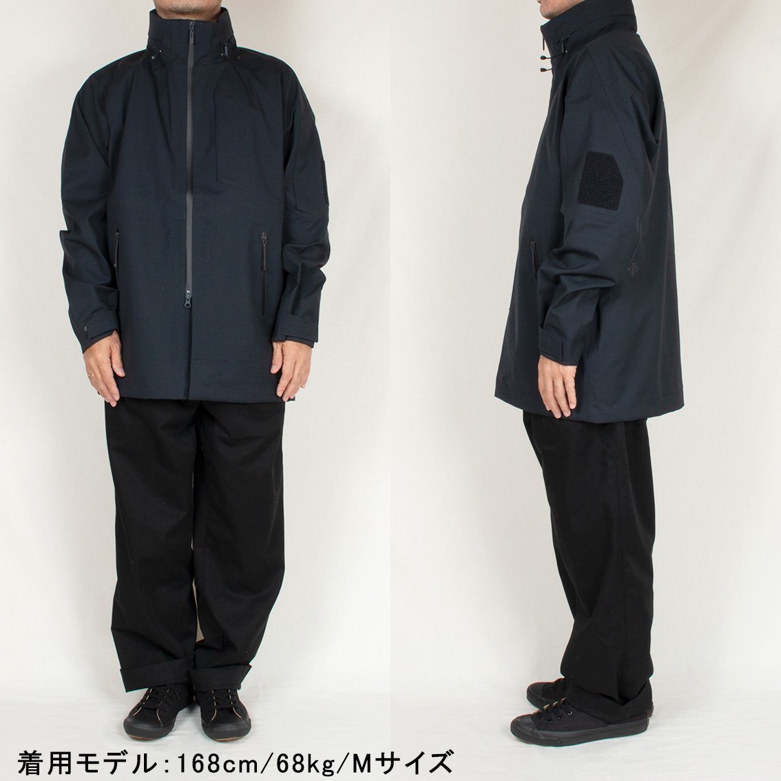 DESCENTE ALLTERRAIN / デサントオルテライン] HARD SHELL WOOL