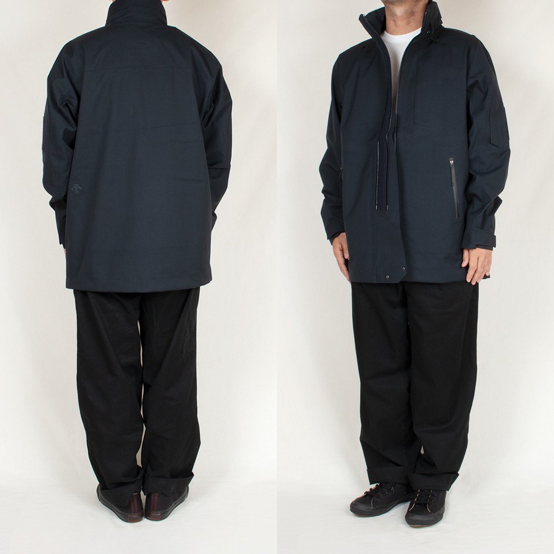 DESCENTE ALLTERRAIN / デサントオルテライン] HARD SHELL WOOL