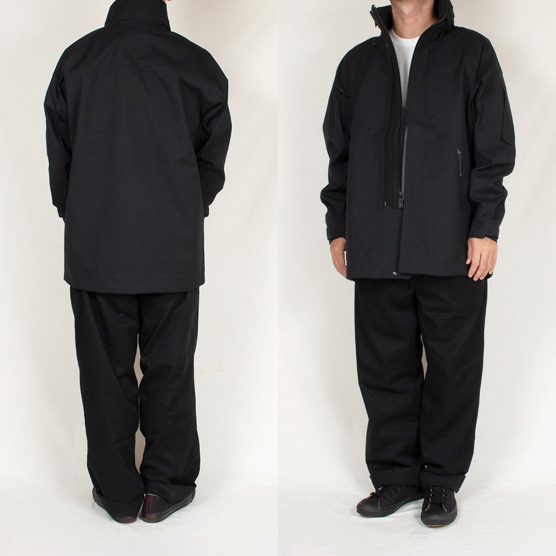 DESCENTE ALLTERRAIN / デサントオルテライン] HARD SHELL WOOL BLOUSON ハードシェル ウールブルゾン  DAMWGC53 - HARTLEY