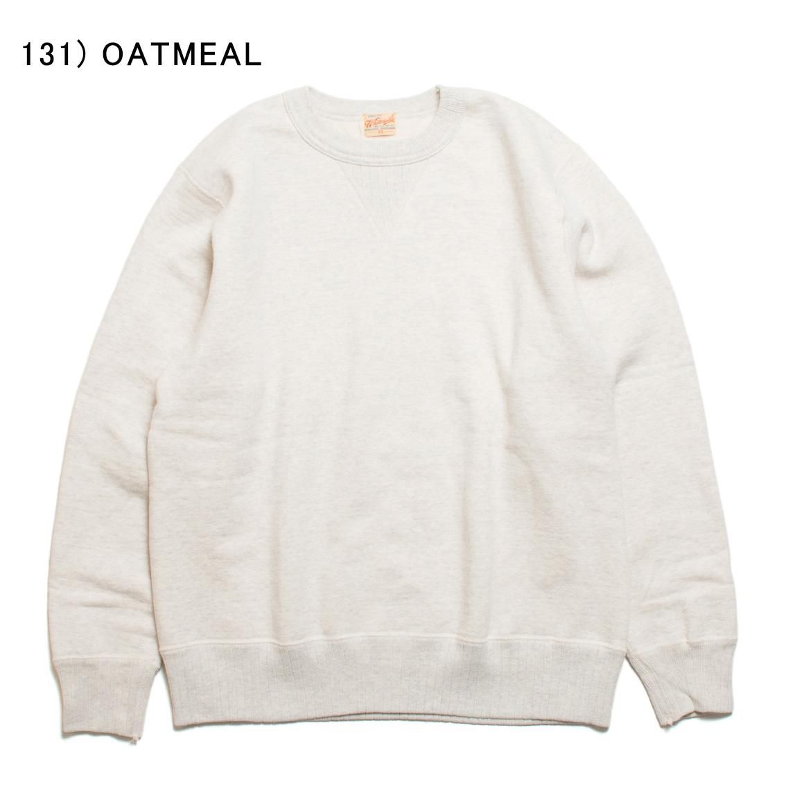 WHITESVILLE / ホワイツビル]HEAVY SWEAT SHIRT クルーネック