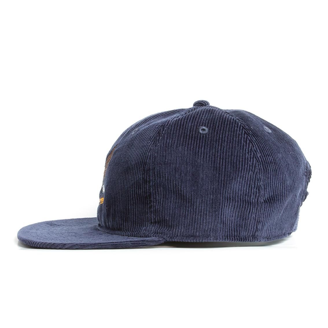 WOODBLOCK / ウッドブロック] EMBROIDERY EAGLE CORDUROY CAP