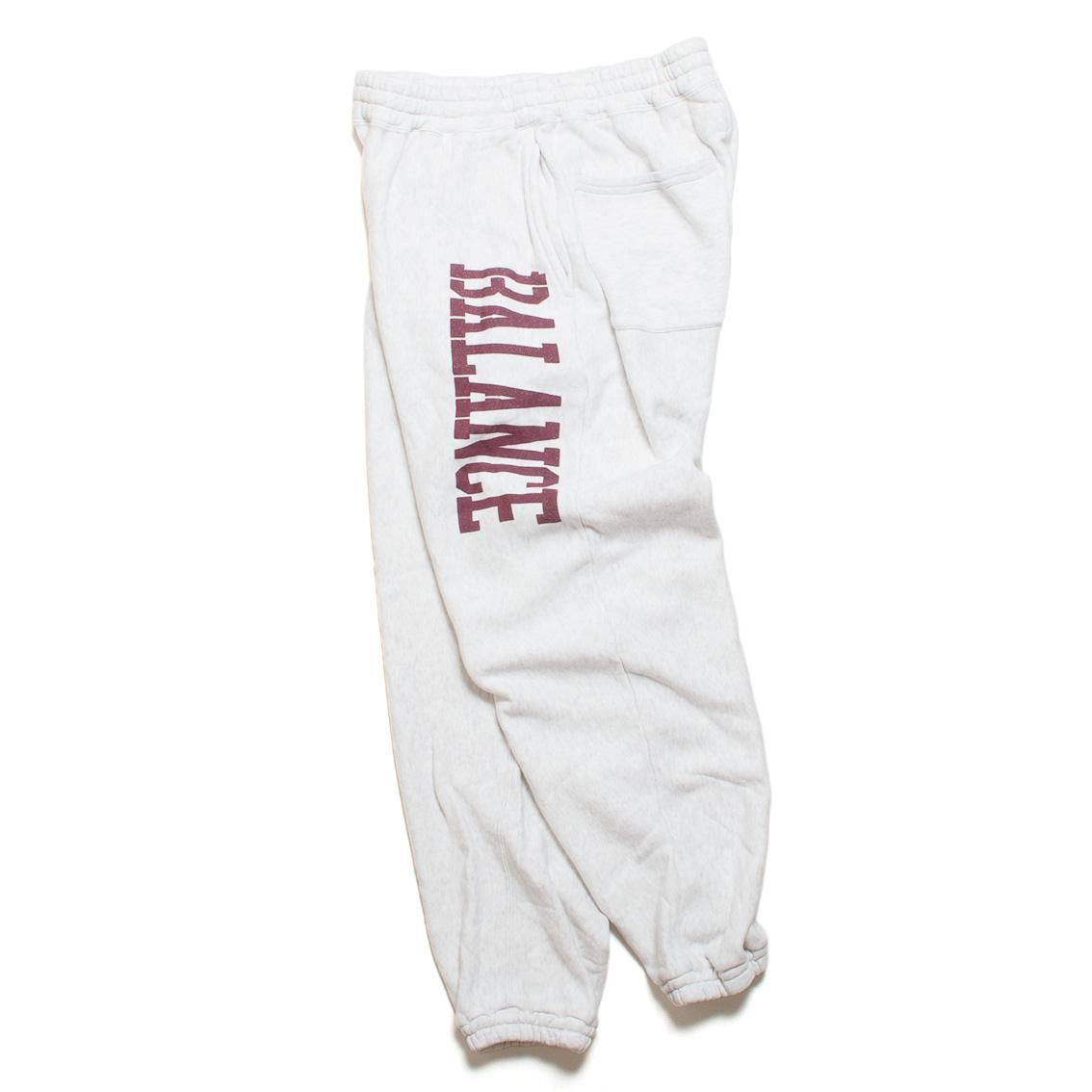 ANACHRONORM / アナクロノーム]COLLAGE GAZETTE SWEAT PANTS