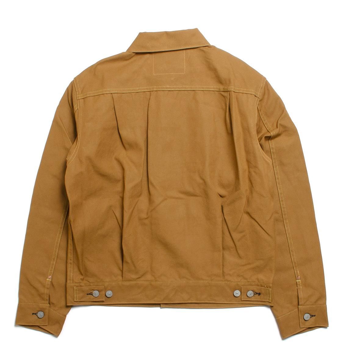 SUGAR CANE / シュガーケーン] 13oz. BROWN DUCK JACKET 1953