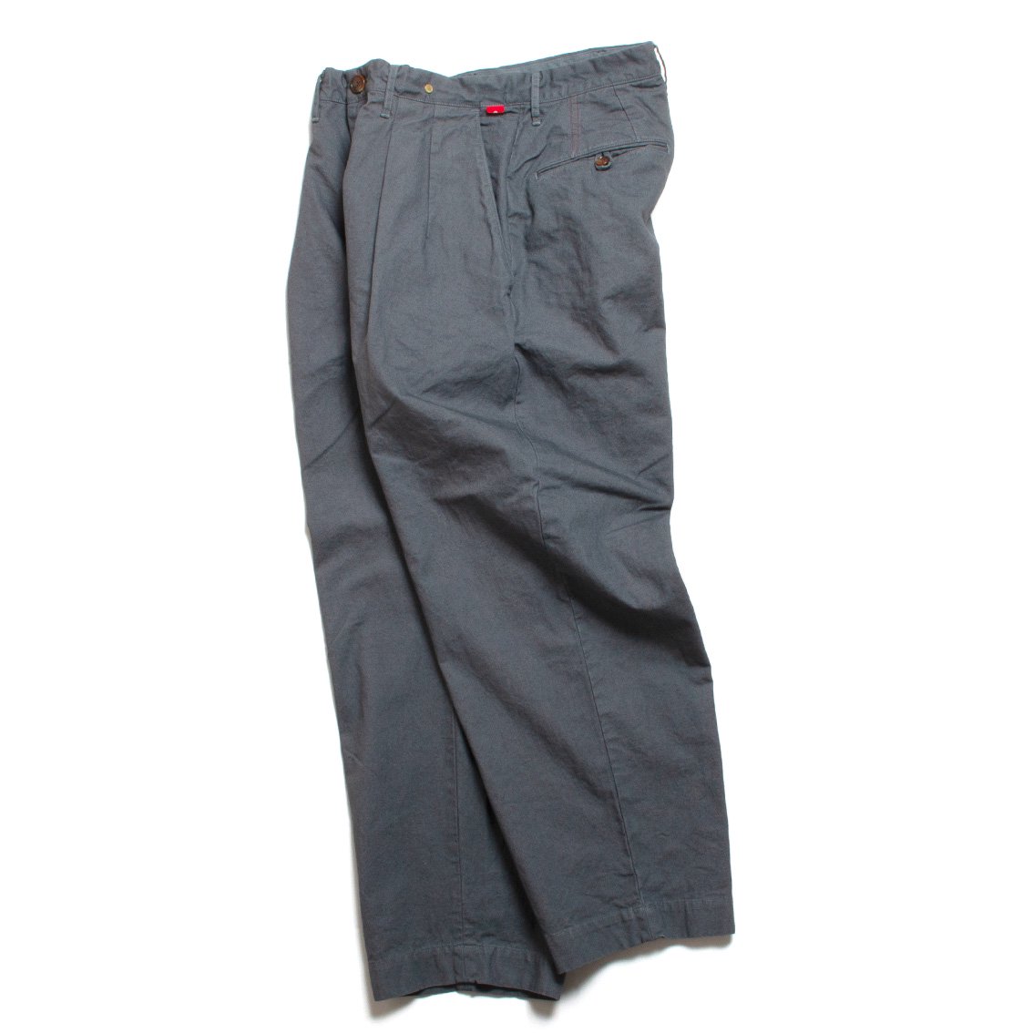 ANACHRONORM / アナクロノーム | STANDARD TUCK WIDE TROUSERS タック 
