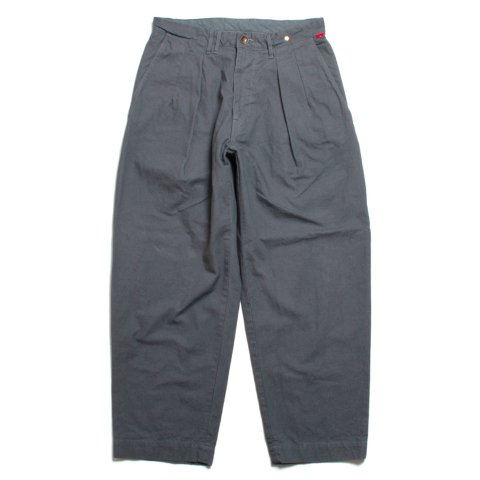 [ANACHRONORM / アナクロノーム] <br>STANDARD TUCK WIDE TROUSERS タックワイドトラウザーズ NM-TR04 日本製