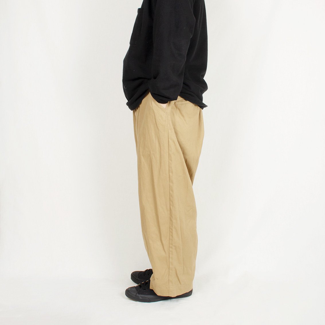 Aquarock / アクアロック] BACKCINCH PANTS DRILL バックシンチパンツ