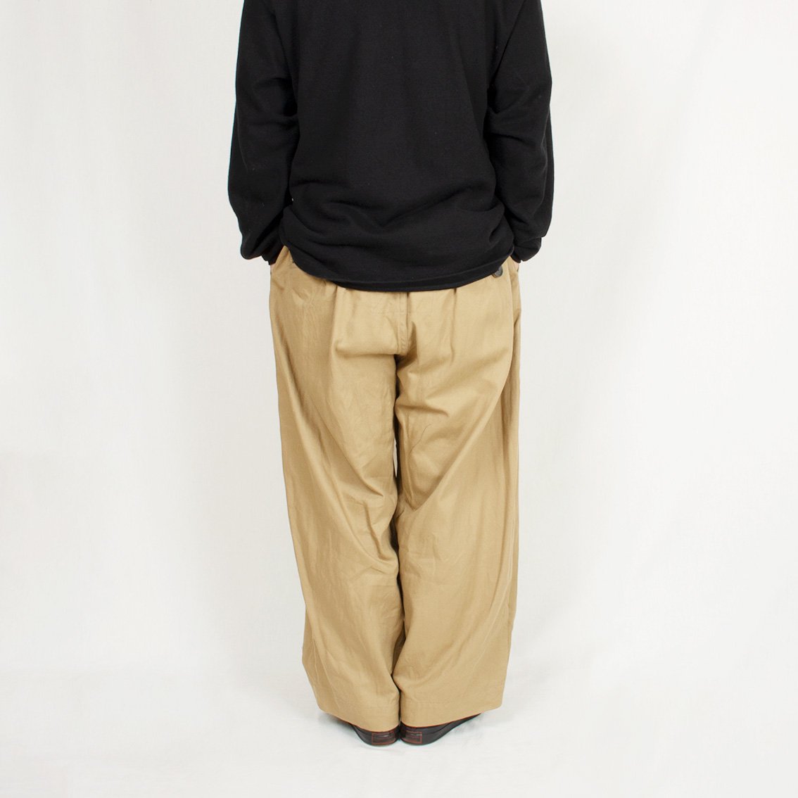 Aquarock / アクアロック] BACKCINCH PANTS DRILL バックシンチパンツ