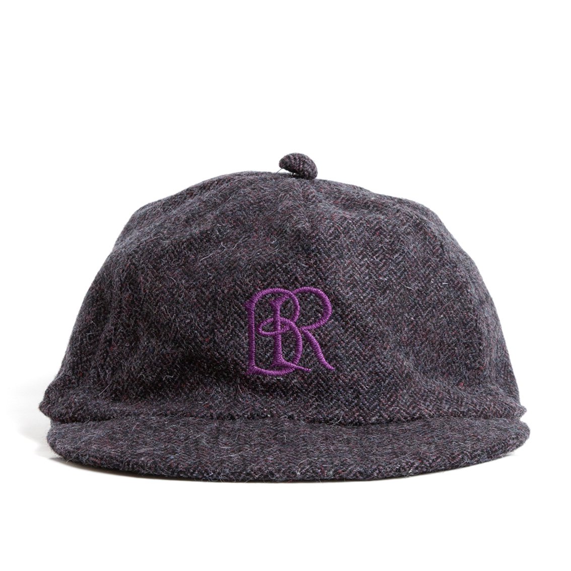 RIDING HIGH / ライディング ハイ] BULLDOG LABEL ウール ヘリンボーン キャップ THE TOWN CAP  HERRINGBONE 日本製 - HARTLEY