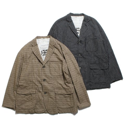 Aquarock / アクアロック] 3 BUTTON JACKET WOOL 3ボタンジャケット