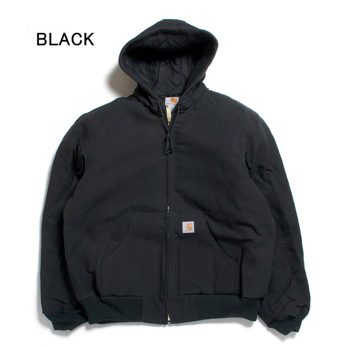 Carhartt / カーハート] J140 DUCK QUILTED FLANNEL-LINED