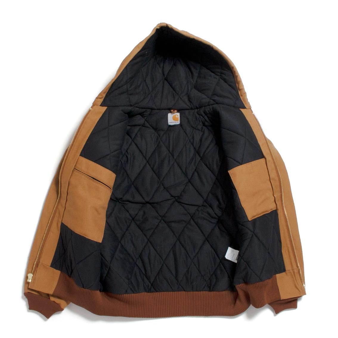 Carhartt / カーハート] J140 DUCK QUILTED FLANNEL-LINED