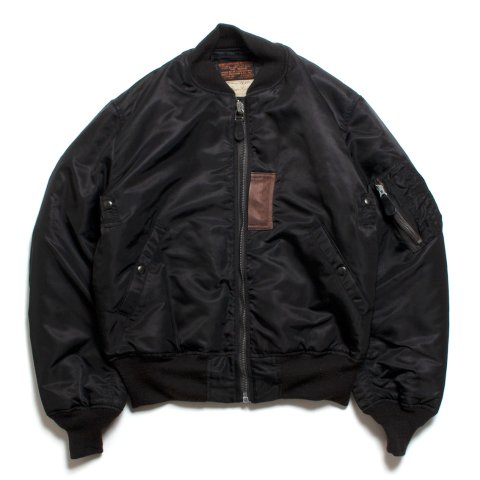 [BUZZ RICKSON'S / バズリクソンズ]<br>WILLIAM GIBSON COLLECTION BLACK MA-1 ALBERT TURNER & CO., INC. MODEL
