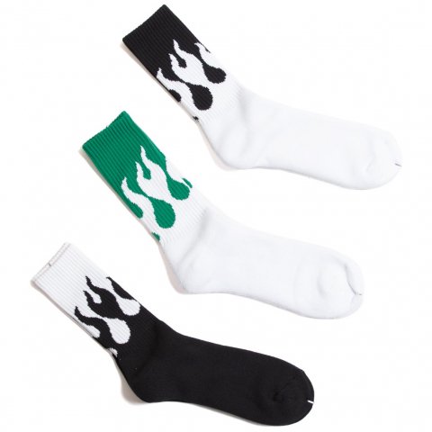 [TONNY / ȥˡ]<br>TONNY SOCKS ȥˡå Pile Socks Flames ѥ륽å ե쥤  MT06