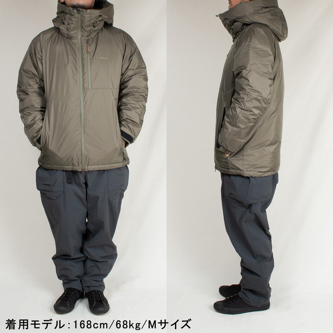 NANGA / ナンガ] AURORA DOWN JACKET オーロラダウンジャケット 760フィルパワー ND2441-1A001-A -  HARTLEY