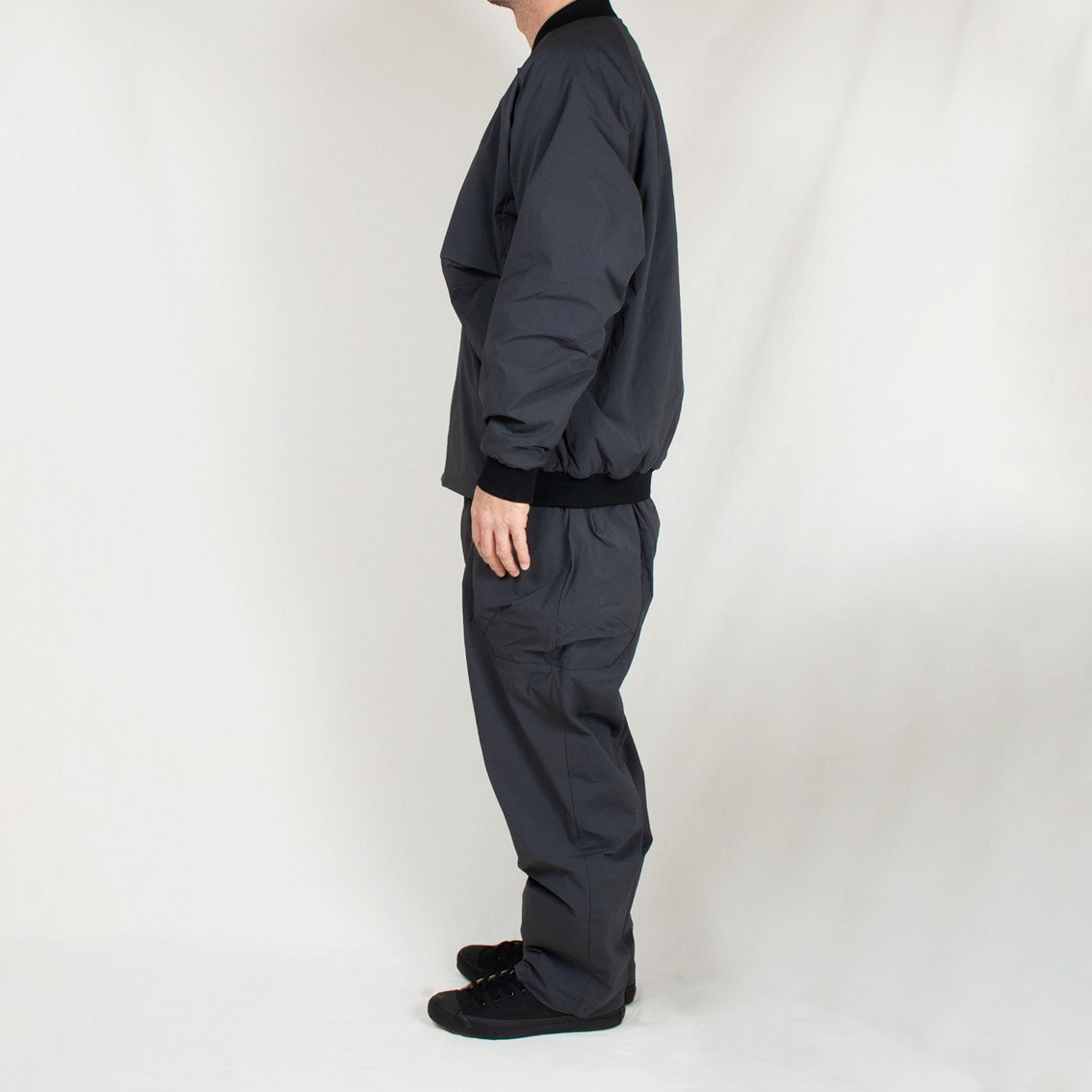 [alk phenix / アルク フェニックス] Crank jumper III karu-stretch taffeta II  クランクジャンパー 中綿ジャケット - HARTLEY