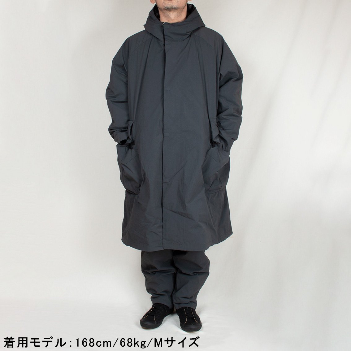 alk phenix / アルク フェニックス] Zak coat III karu-stretch