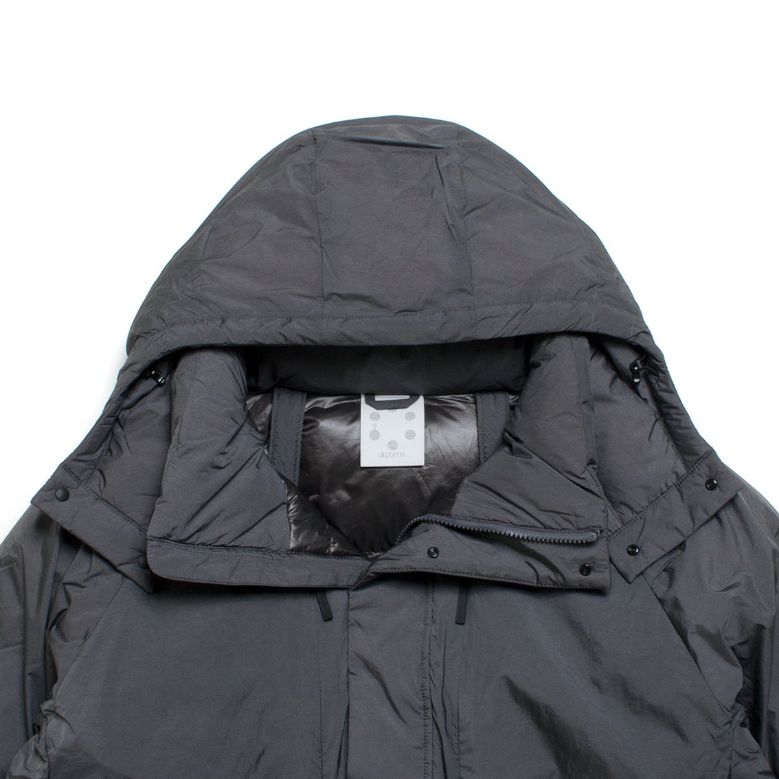 alk phenix / アルク フェニックス] Trash bags down jacket