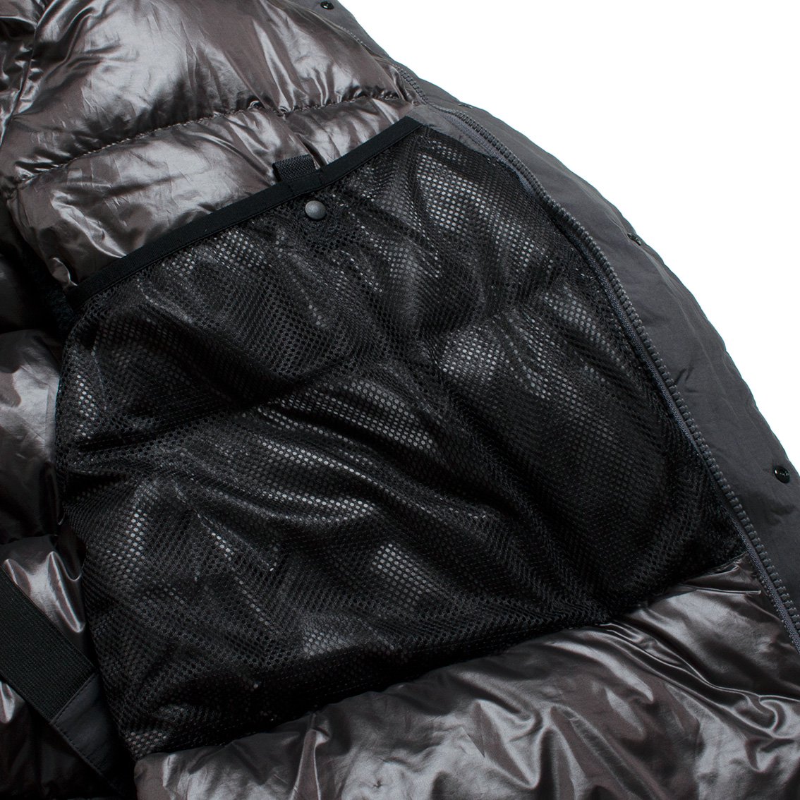 alk phenix / アルク フェニックス] Trash bags down jacket