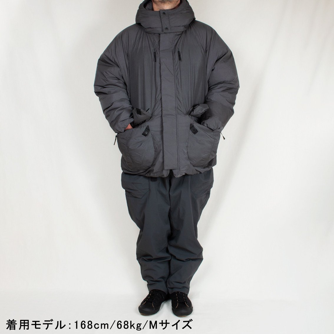 alk phenix / アルク フェニックス] Trash bags down jacket