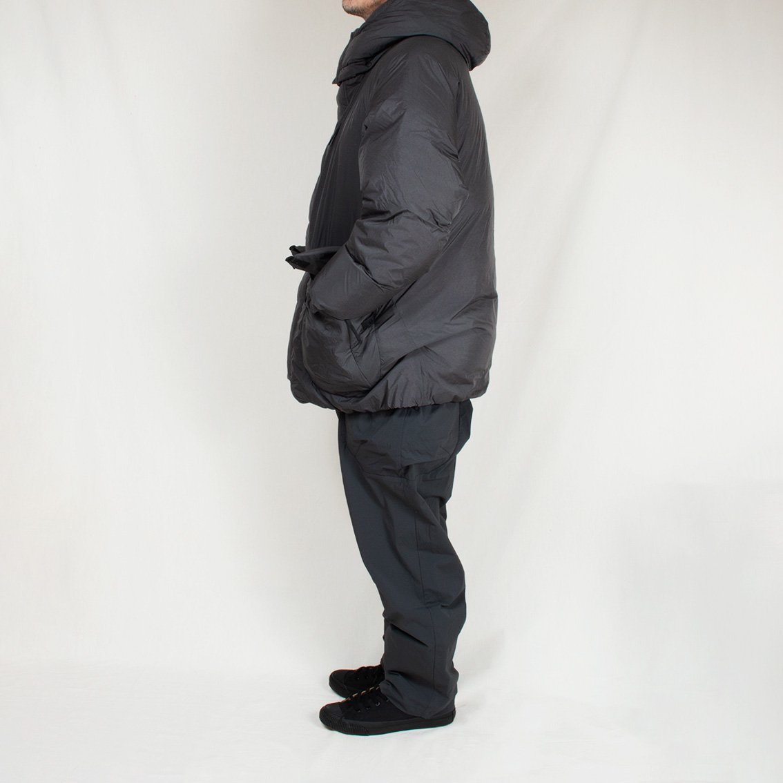 alk phenix / アルク フェニックス] Trash bags down jacket